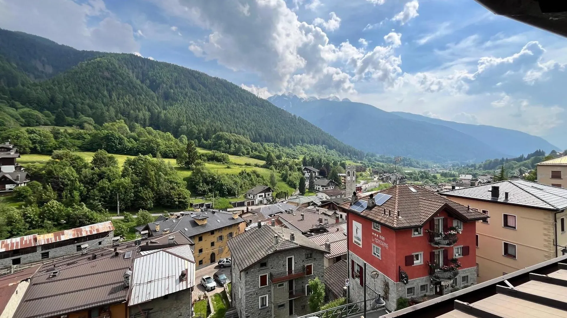 Apartmán La Mansarda Di Jolanda Pontagna Itálie